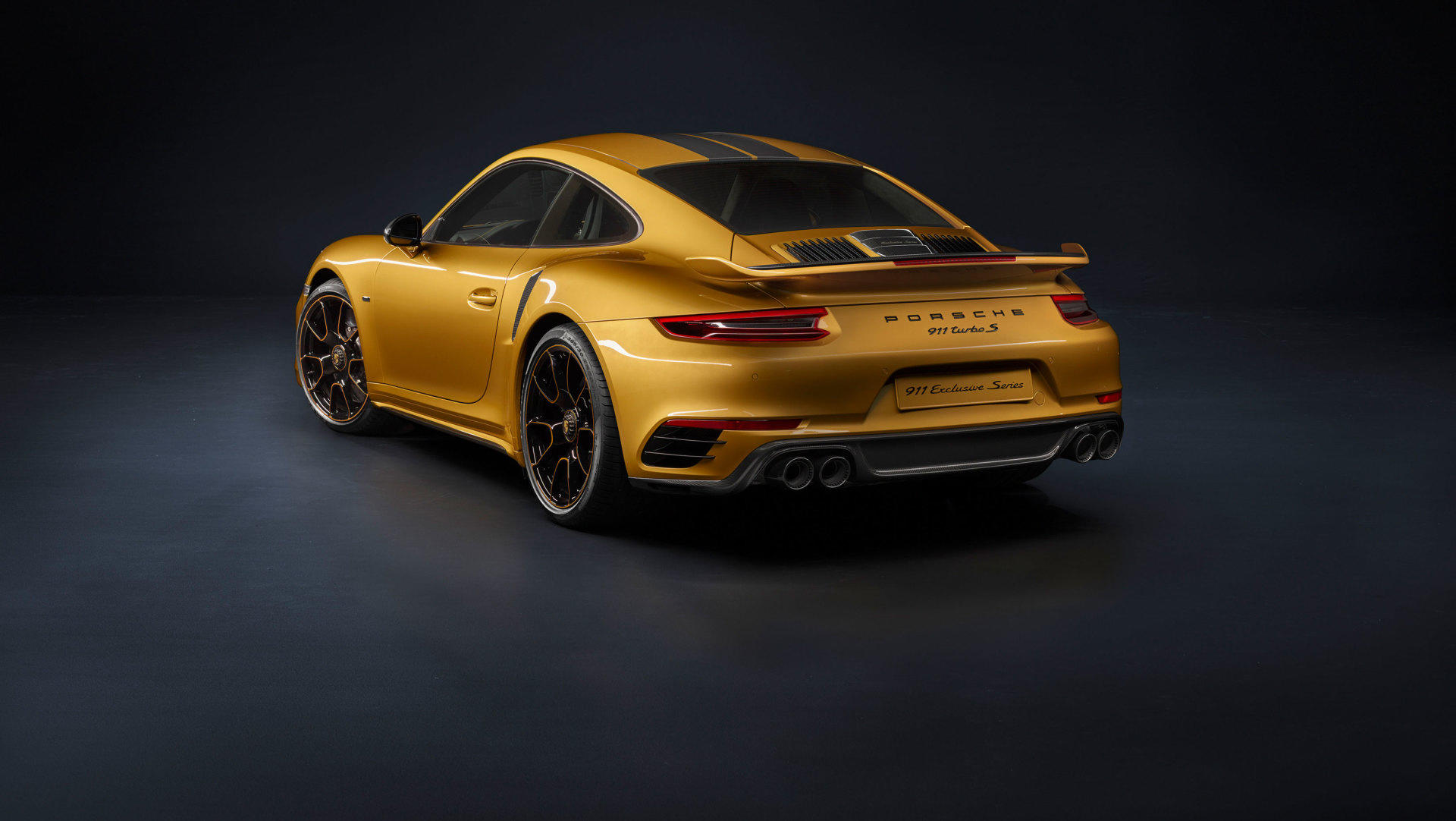 Porsche 911 Turbo S Exclusive Series: Para los más sibaritas y caprichosos