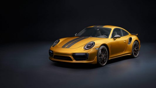 Porsche 911 Turbo S Exclusive Series: Para los más sibaritas y caprichosos