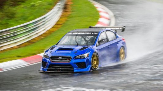 Subaru también se apunta a romper récords en Nürburgring con el WRX STI Type RA NBR Special