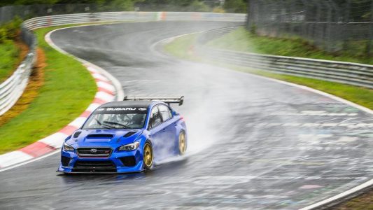 Subaru también se apunta a romper récords en Nürburgring con el WRX STI Type RA NBR Special