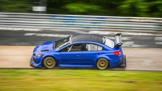 Subaru también se apunta a romper récords en Nürburgring con el WRX STI Type RA NBR Special