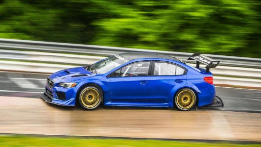 Subaru también se apunta a romper récords en Nürburgring con el WRX STI Type RA NBR Special