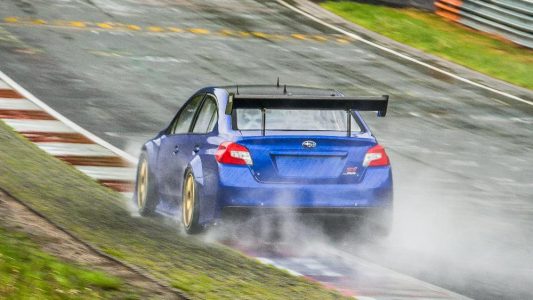 Subaru también se apunta a romper récords en Nürburgring con el WRX STI Type RA NBR Special