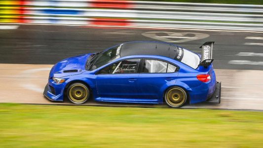 Subaru también se apunta a romper récords en Nürburgring con el WRX STI Type RA NBR Special