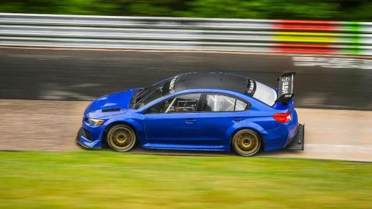 Subaru también se apunta a romper récords en Nürburgring con el WRX STI Type RA NBR Special