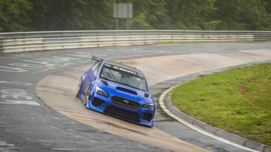 Subaru también se apunta a romper récords en Nürburgring con el WRX STI Type RA NBR Special