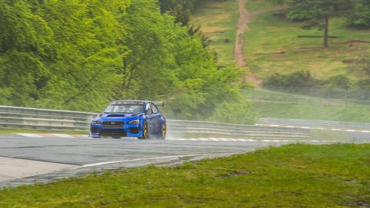 Subaru también se apunta a romper récords en Nürburgring con el WRX STI Type RA NBR Special