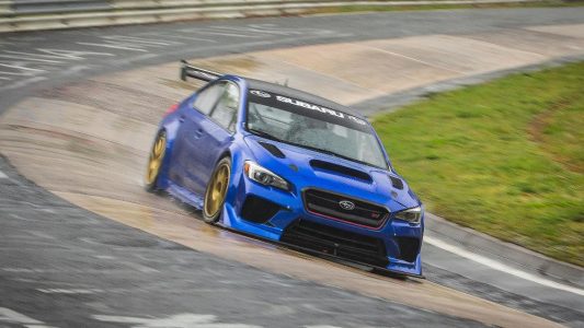 Subaru también se apunta a romper récords en Nürburgring con el WRX STI Type RA NBR Special