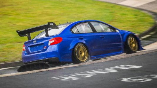 Subaru también se apunta a romper récords en Nürburgring con el WRX STI Type RA NBR Special