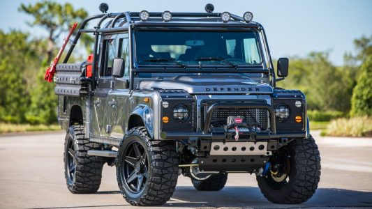 ¿Un Land Rover Defender con un motor V8 LS3 y que vale más de 250.000 euros? Así es Project Viper