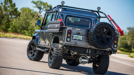 ¿Un Land Rover Defender con un motor V8 LS3 y que vale más de 250.000 euros? Así es Project Viper