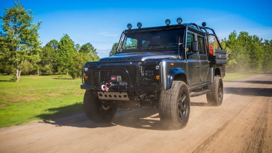 ¿Un Land Rover Defender con un motor V8 LS3 y que vale más de 250.000 euros? Así es Project Viper