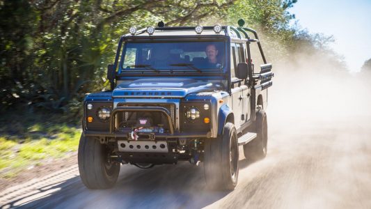 ¿Un Land Rover Defender con un motor V8 LS3 y que vale más de 250.000 euros? Así es Project Viper