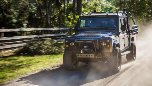 ¿Un Land Rover Defender con un motor V8 LS3 y que vale más de 250.000 euros? Así es Project Viper