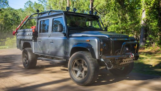 ¿Un Land Rover Defender con un motor V8 LS3 y que vale más de 250.000 euros? Así es Project Viper