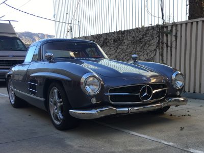 ¿Una réplica del Mercedes 300 SL "alas de gaviota" basado en el SLK? Existe y está a la venta