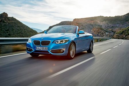 Ya disponibles los precios de los renovados BMW Serie 2 Coupé y Cabrio 2017