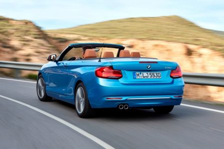 Ya disponibles los precios de los renovados BMW Serie 2 Coupé y Cabrio 2017