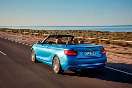 Ya disponibles los precios de los renovados BMW Serie 2 Coupé y Cabrio 2017