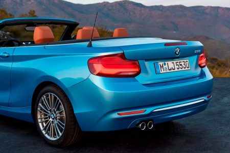 Ya disponibles los precios de los renovados BMW Serie 2 Coupé y Cabrio 2017