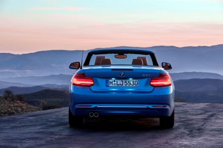 Ya disponibles los precios de los renovados BMW Serie 2 Coupé y Cabrio 2017