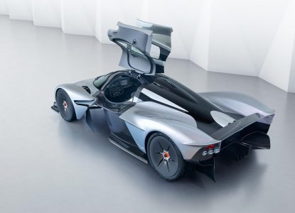 ¡A por los Fórmula 1! El Aston Martin Valkyrie podría acercarse a sus tiempos en circuito