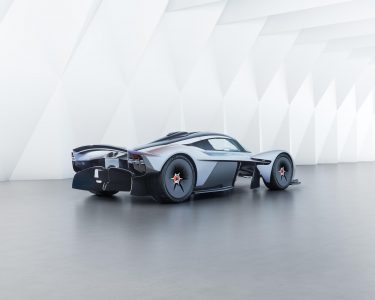 ¡A por los Fórmula 1! El Aston Martin Valkyrie podría acercarse a sus tiempos en circuito