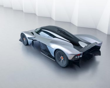 ¡A por los Fórmula 1! El Aston Martin Valkyrie podría acercarse a sus tiempos en circuito