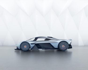 ¡A por los Fórmula 1! El Aston Martin Valkyrie podría acercarse a sus tiempos en circuito