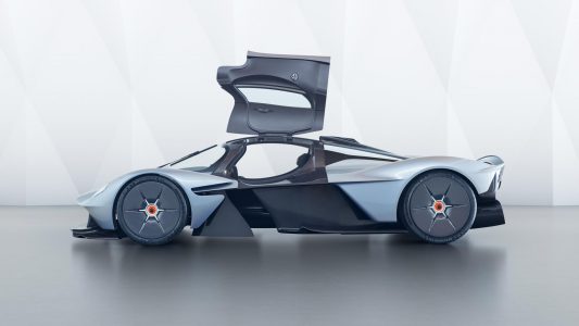 ¡A por los Fórmula 1! El Aston Martin Valkyrie podría acercarse a sus tiempos en circuito