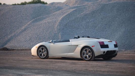 A subasta (otra vez) el único Lamborghini Concept S funcional