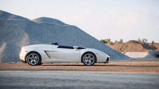 A subasta (otra vez) el único Lamborghini Concept S funcional