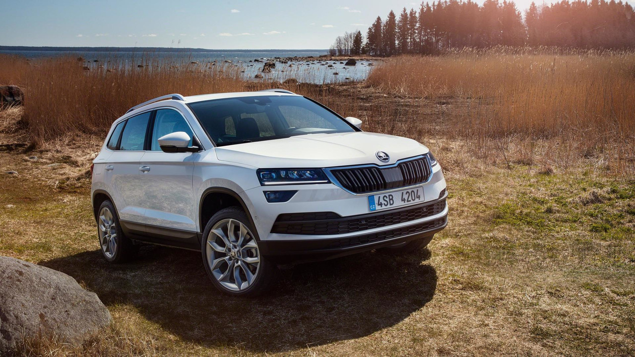 Skoda Karoq RS: potente, rápido... y gasolina