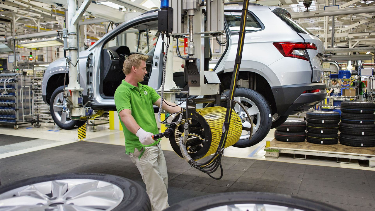 Arranca la producción del Skoda Karoq