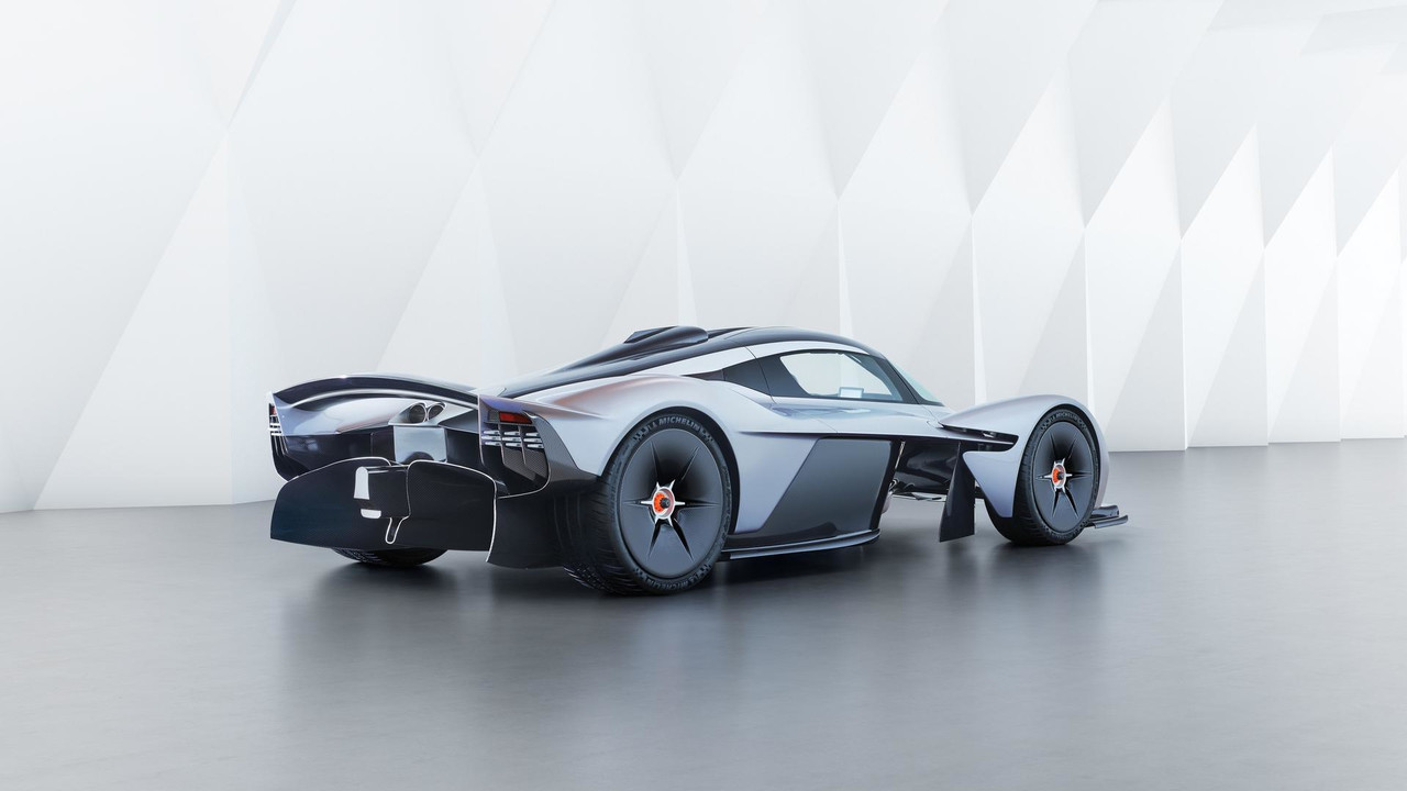 El Aston Martin Valkyrie será rápido, muy rápido... ¡prepárate!