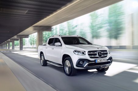 Así es el Mercedes Clase X: El primer pick-up de Mercedes ya es oficial