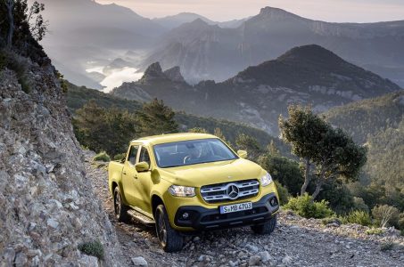 Así es el Mercedes Clase X: El primer pick-up de Mercedes ya es oficial