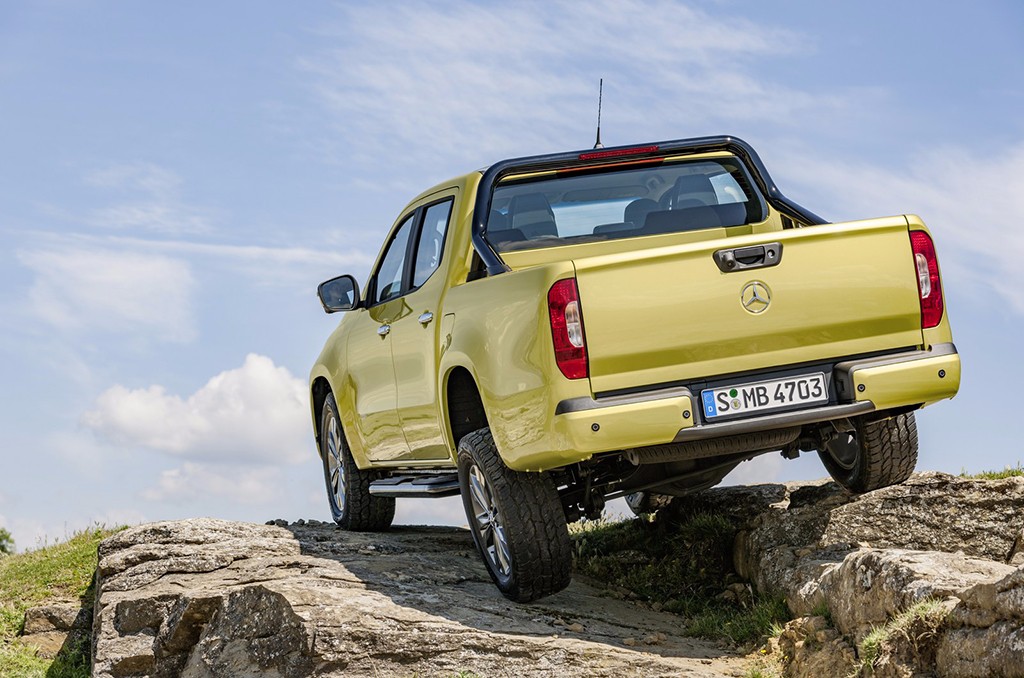 Así es el Mercedes Clase X: El primer pick-up de Mercedes ya es oficial