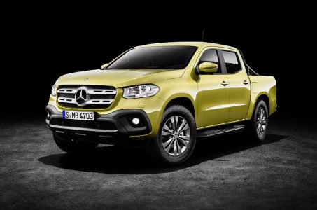 Así es el Mercedes Clase X: El primer pick-up de Mercedes ya es oficial