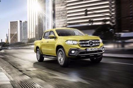 Así es el Mercedes Clase X: El primer pick-up de Mercedes ya es oficial