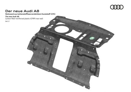 Así es el nuevo Audi A8 con nivel 3 de conducción autónoma y tecnología Mild Hybrid: ¿Qué más novedades trae?