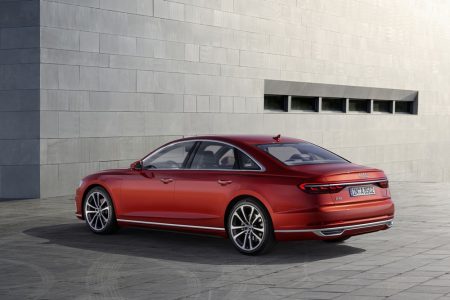 Así es el nuevo Audi A8 con nivel 3 de conducción autónoma y tecnología Mild Hybrid: ¿Qué más novedades trae?