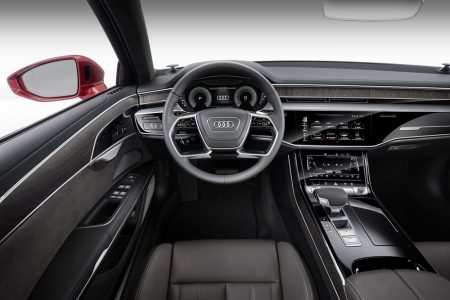 Así es el nuevo Audi A8 con nivel 3 de conducción autónoma y tecnología Mild Hybrid: ¿Qué más novedades trae?