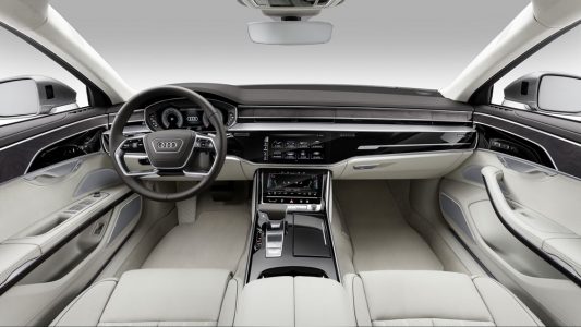 Así es el nuevo Audi A8 con nivel 3 de conducción autónoma y tecnología Mild Hybrid: ¿Qué más novedades trae?