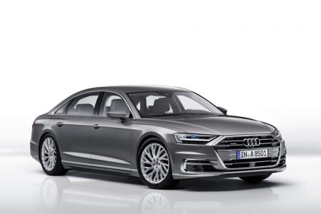 Así es el nuevo Audi A8 con nivel 3 de conducción autónoma y tecnología Mild Hybrid: ¿Qué más novedades trae?