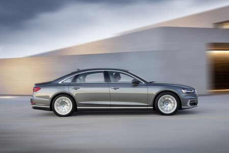 Así es el nuevo Audi A8 con nivel 3 de conducción autónoma y tecnología Mild Hybrid: ¿Qué más novedades trae?