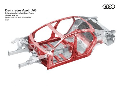 Así es el nuevo Audi A8 con nivel 3 de conducción autónoma y tecnología Mild Hybrid: ¿Qué más novedades trae?