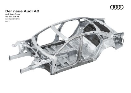 Así es el nuevo Audi A8 con nivel 3 de conducción autónoma y tecnología Mild Hybrid: ¿Qué más novedades trae?