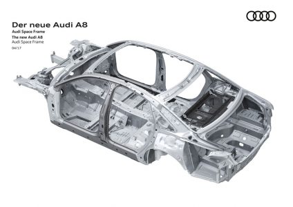 Así es el nuevo Audi A8 con nivel 3 de conducción autónoma y tecnología Mild Hybrid: ¿Qué más novedades trae?