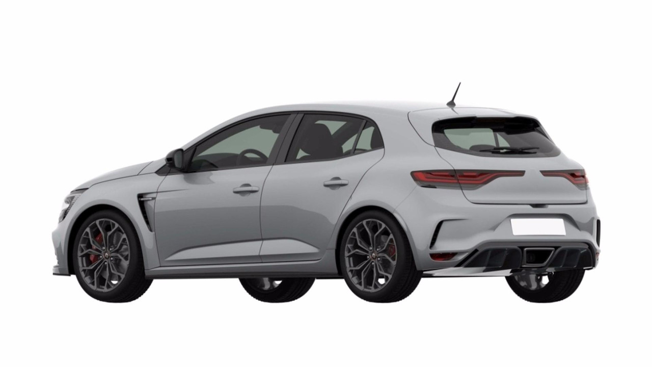 Así es el nuevo Renault Mégane RS, ¡al descubierto!